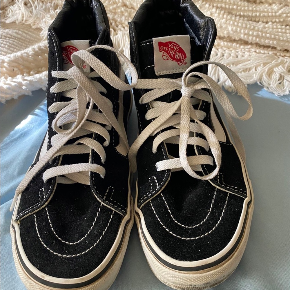 Old school high top vans